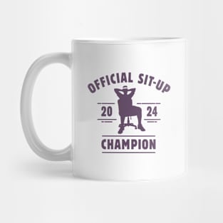 Sit-up Champion Mug